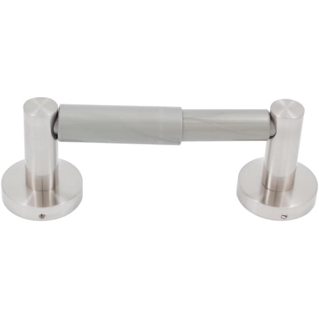 Zurich Paper Holder, Satin Nickel by Stone Harbor Hardware
