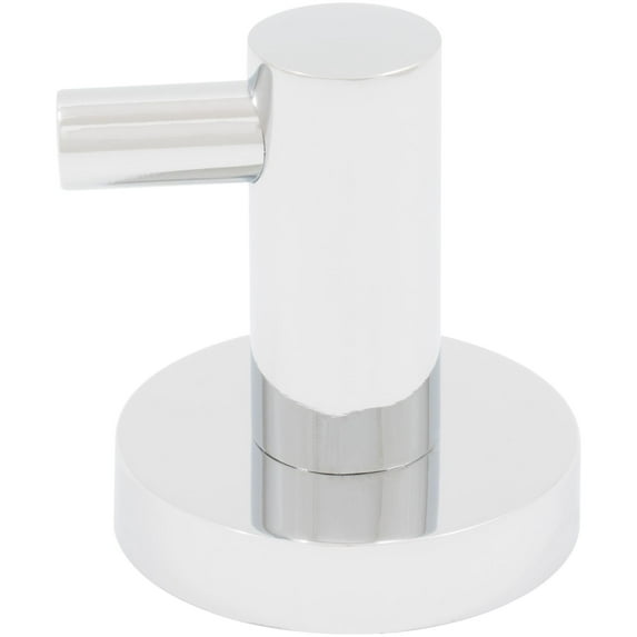 Zurich Robe Hook, Polished Chrome by Stone Harbor Hardware