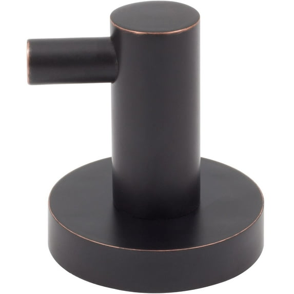 Zurich Robe Hook, Vintage Bronze by Stone Harbor Hardware