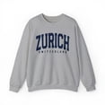 thumbnail image 1 of Zurich Switzerland Sweatshirt, Gifts, Crewneck, 1 of 7