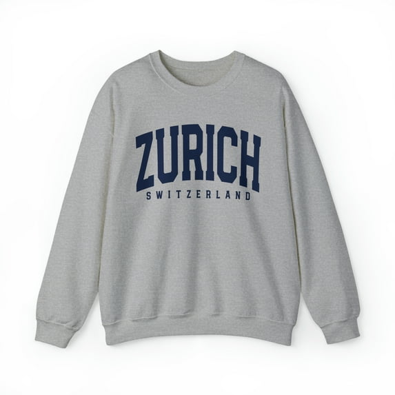 Zurich Switzerland Sweatshirt, Gifts, Crewneck