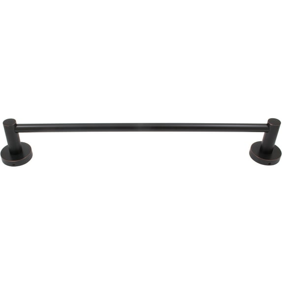Zurich Towel Bar, 24 Inches, Vintage Bronze by Stone Harbor Hardware