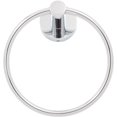 thumbnail image 1 of Zurich Towel Ring, Polished Chrome by Stone Harbor Hardware, 1 of 6