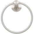 thumbnail image 1 of Zurich Towel Ring, Satin Nickel by Stone Harbor Hardware, 1 of 4