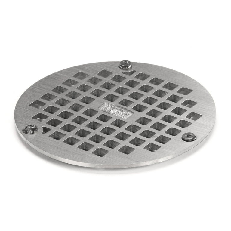 5 Inch Round Shower Drain | Replacement For ZURN | Moresque No. 1