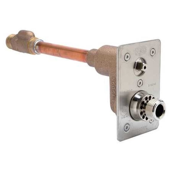 Zurn 7-1/8"L Wall Hydrant, 6" Wall Thickness - Z1321-CXL-6