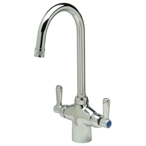 Zurn Gooseneck,Chrome,Zurn,AquaSpec,Brass  Z825B4-XL