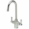 thumbnail image 1 of Zurn Gooseneck,Chrome,Zurn,AquaSpec,Brass  Z825B4-XL, 1 of 5