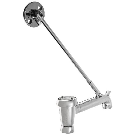 Zurn (K) PC CAST 'M' SPOUT ASSY (XL), PC 6-1/2" VB W/HOOK