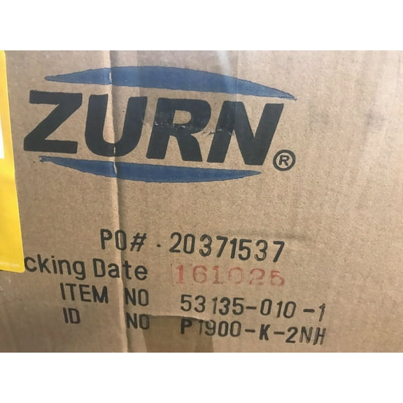 Zurn P1902-K-2NH 12" x 12" X 2-1/4 Cast Iron Deep Floor Sink Drain Sump
