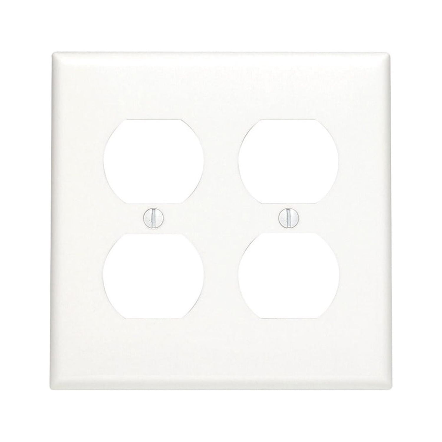 WALLPLT NYLON 2G DPLX WH (Pack of 1)