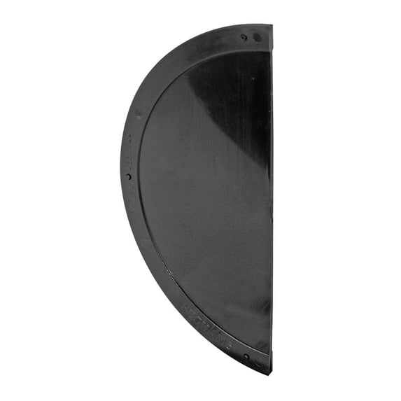 Black Plastic, Sliding Door Screen Shield