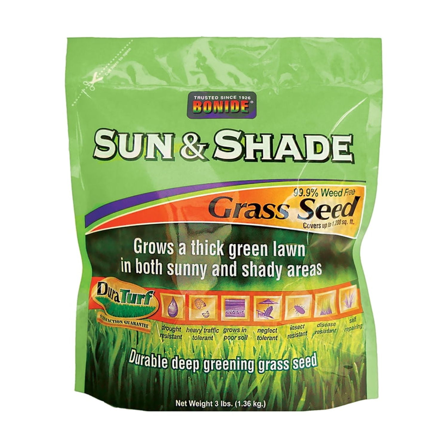 Zurn Pex 2 Packs Seed Sun/Shade 3#