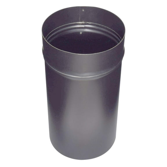 Imperial Manufacturing Group BM0043 7" X 12" Black Matte Slip Connector