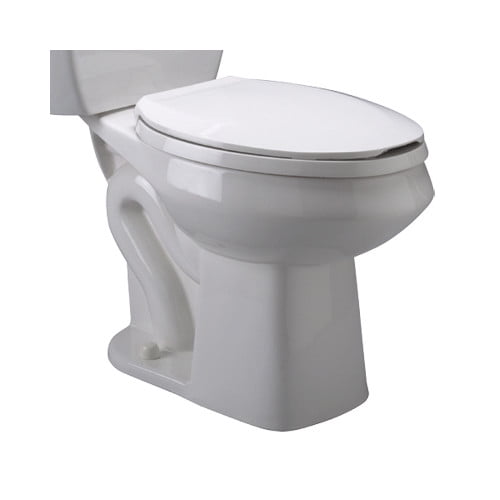 Zurn Pressure Assist 1.6 GPF Elongated Toilet Bowl