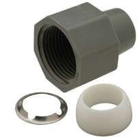 Zurn QR1 Ring for 1/4 Inch Inner Diameter Tube