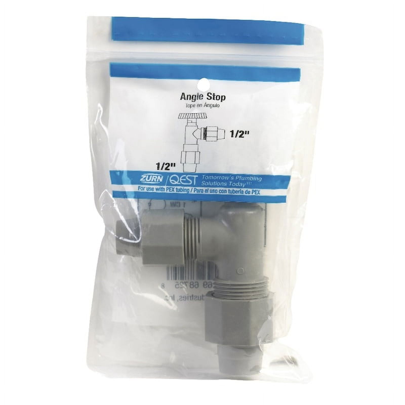 Zurn Qest Angle Stop Valve Plastic