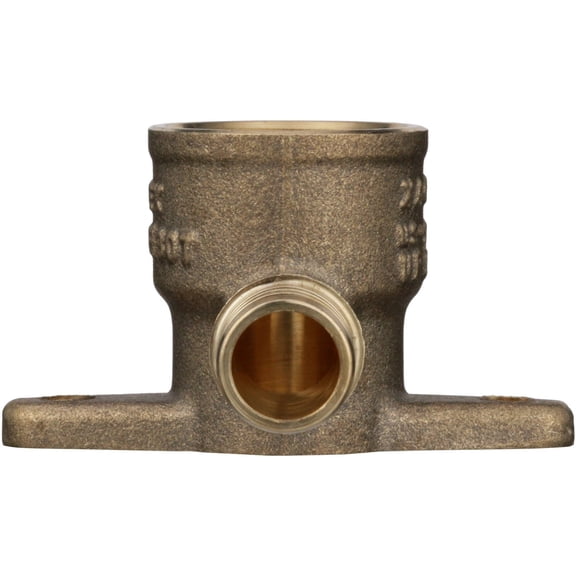 Zurn Qqde33bfgx Xl Brass Drop Ear Elbow