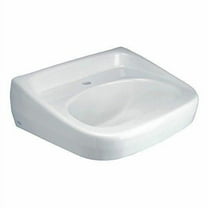 Standard Arm Bathroom Sink, 8" Centers