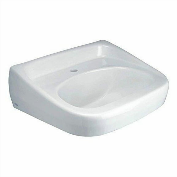 Standard Arm Bathroom Sink, 8" Centers
