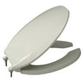 thumbnail image 1 of Standard Toilet Seat, Elongated, 1 of 2