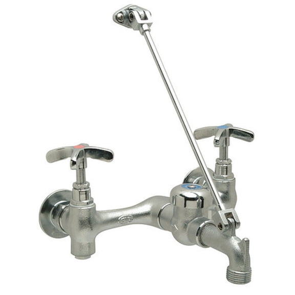 Zurn Z1996-SF Double Handle Service Sink Faucet - Not Intended for Potable Water
