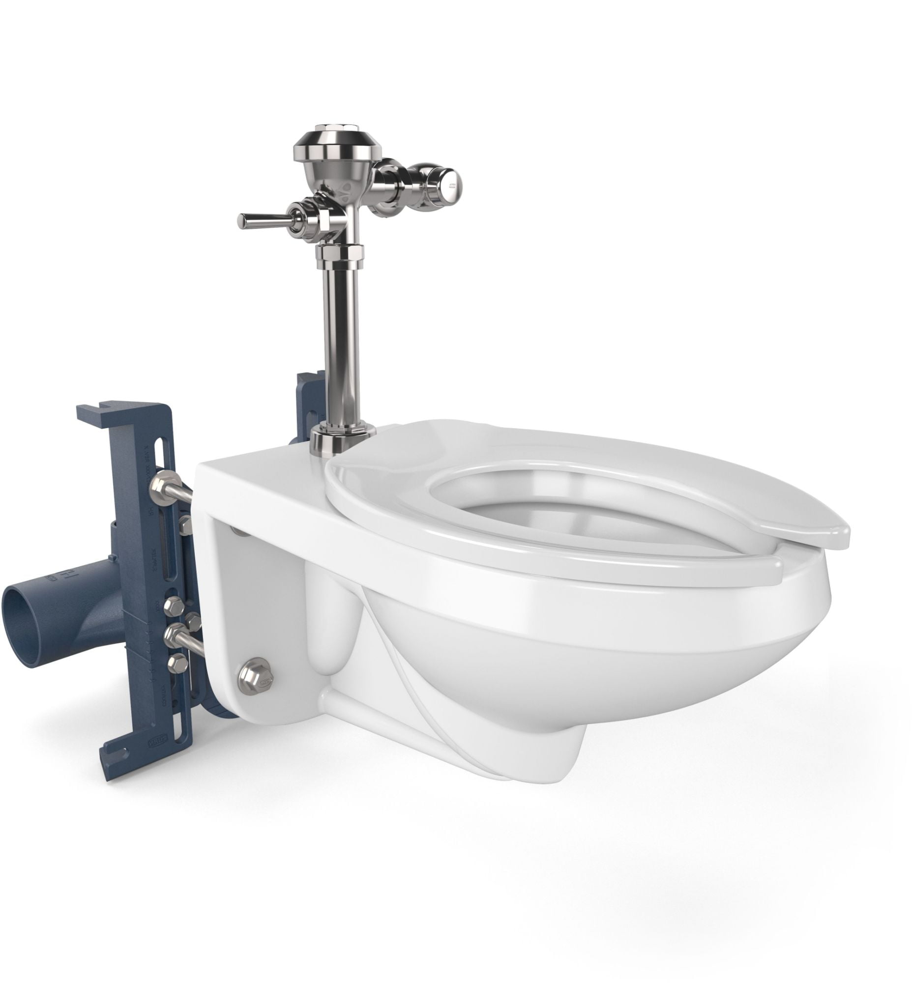 Zurn Z6000AV-HET AquaVantage Exposed Flush Valve With Top Spud Connection - Commercial Toilet Flushometer