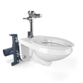 thumbnail image 1 of Zurn Z6000av-One Aquavantage 1.1 Gpf Manual Toilet Flushometer Valves For Top Spud -, 1 of 1
