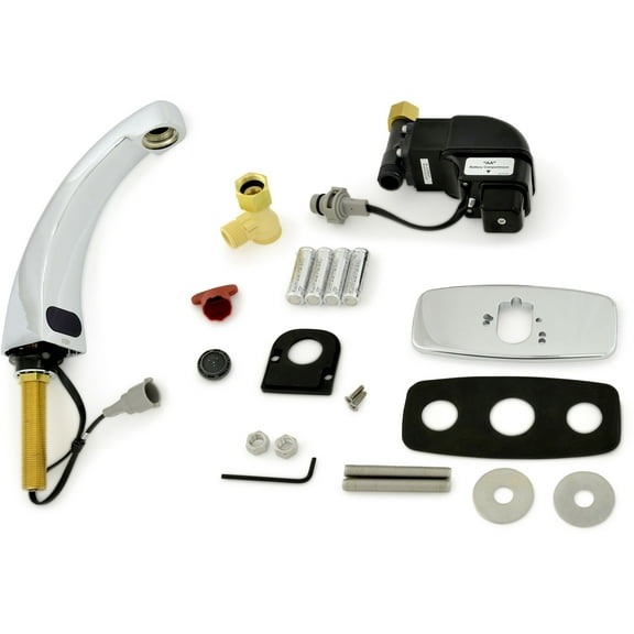 Zurn Z6913-Xl-Cp4 Aquasense 1.5 GPM Single Hole Bathroom Faucet - Chrome