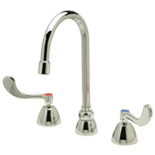 Zurn Z831b4-Xl-Ict-Fc Aquaspec 2 GPM Widespread Bathroom Faucet - Chrome