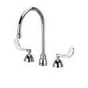 Zurn Z831c4-Xl-3F Widespread Lead Free Double Handle Faucet - Chrome
