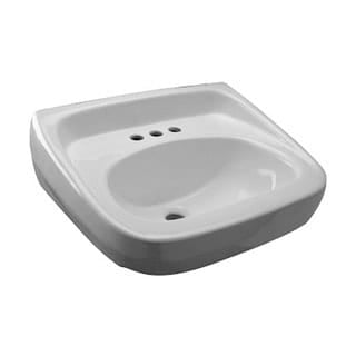 Zurn  (k) Standard Arm Lav Sink with 4-inch Center (20 x 18) Z5344