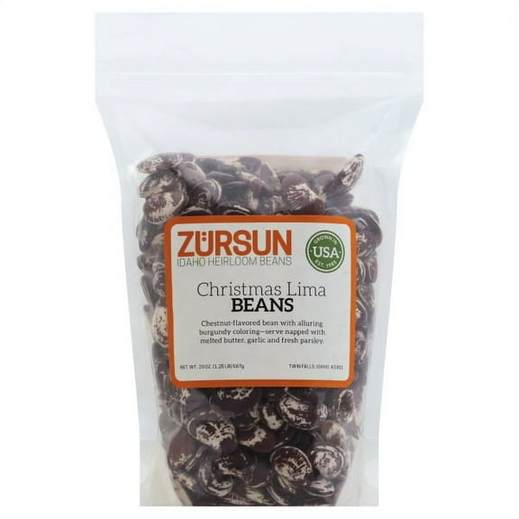 Zursun, Beans Christmas Lima, 20 Ounce