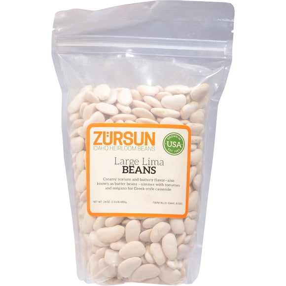 Large Lima Lima Beans in Beans - Walmart.com