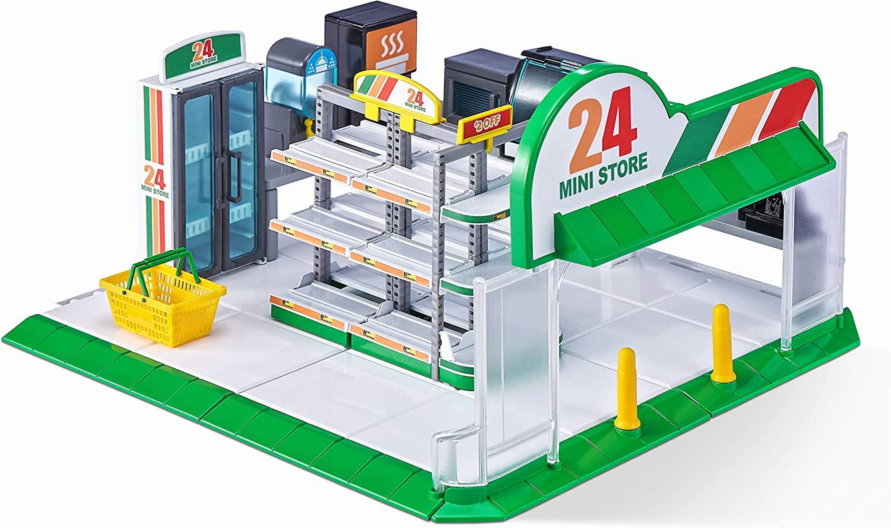 Surprise Mini Brands Mini Convenience Store Playset by ZURU
