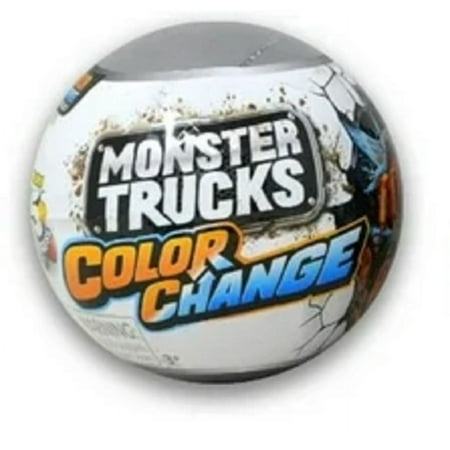 Zuru 5 Surprise Monster Truck Capsule in PDQ - Series 3- SHIP 1 PC RANDOMLY (NO RETURN)