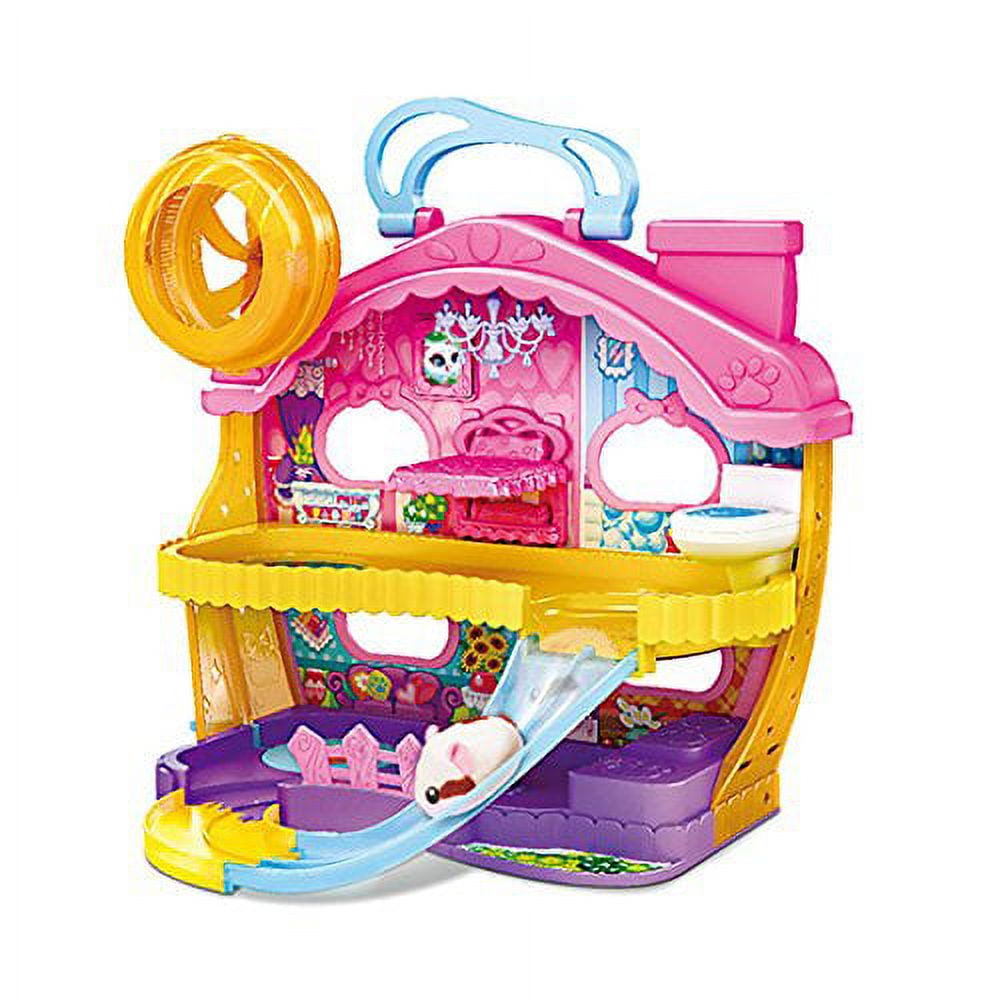 Mansión de los Hamsters de Juguete- Playset Zuru Hamsters in a House de  NABUMBU 