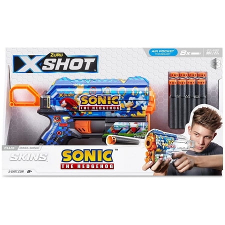 Zuru Blasters and Foam Play, Sonic The Hedgehog