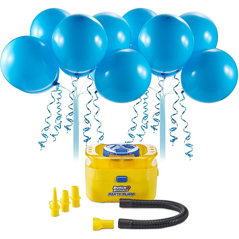 Portable Balloon Pump, IsEasy Electric Air Balloon Pump, 2 Balloon Tying  Tools, Balloon Blower for Party Decoration 
