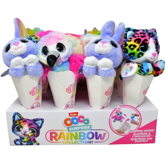 Zuru Coco Surprise Cones Rainbow in PDQ- SHIP 1 PC RANDOMLY (NO RETURN)