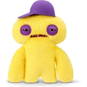 Fuggler Fugg Life 9 inch Plush Toy Squidge by ZURU - Funny Ugly Monster Cuddly Toy with Human-Like Teeth