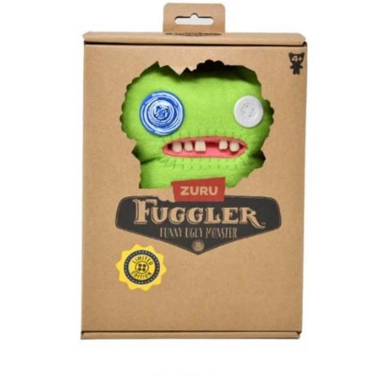 Fuggler Indecisive Monster Plush Figure, 9 inch, Limited Edition