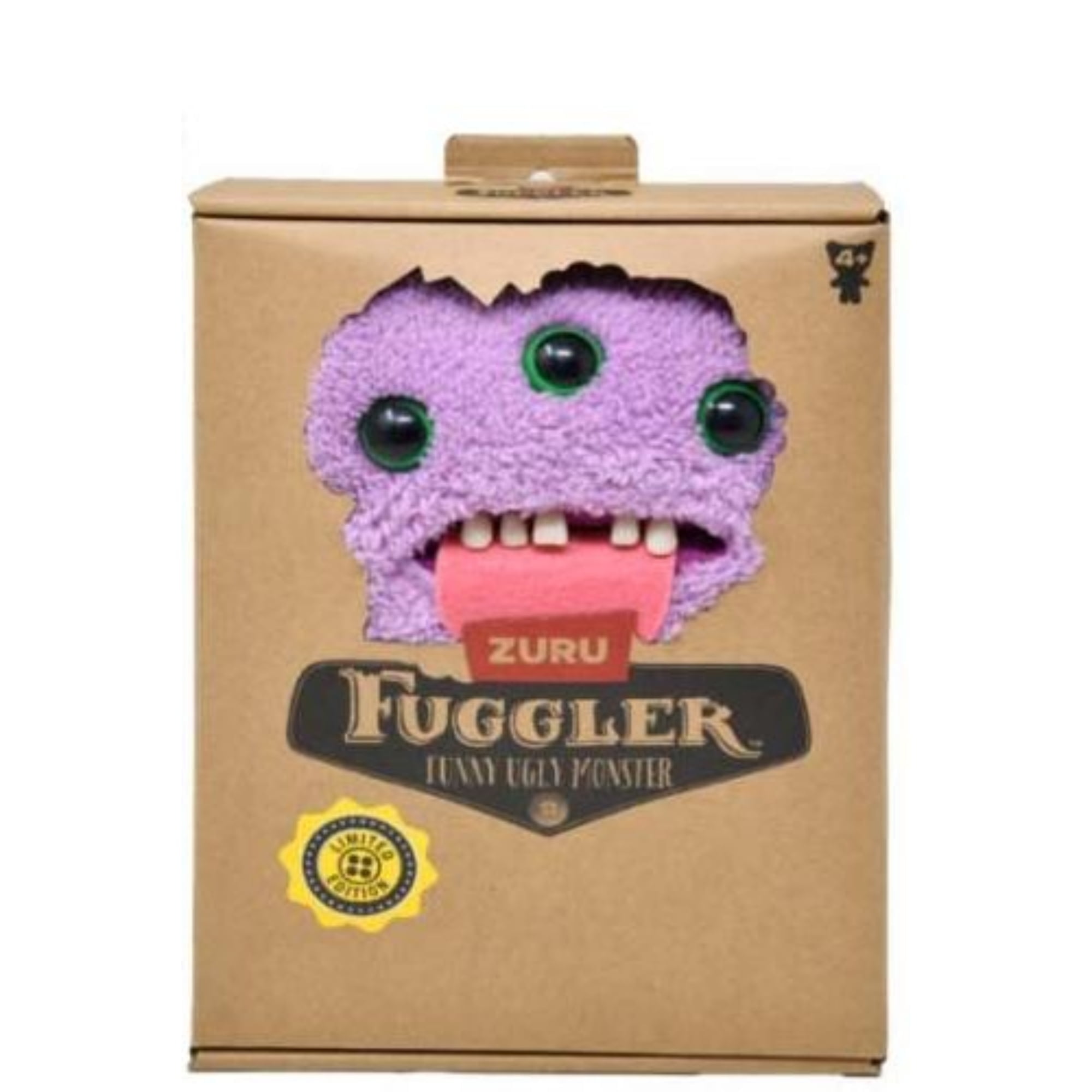 Fuggler Limited Edition Suspicious Fox Plush Figure [Blue