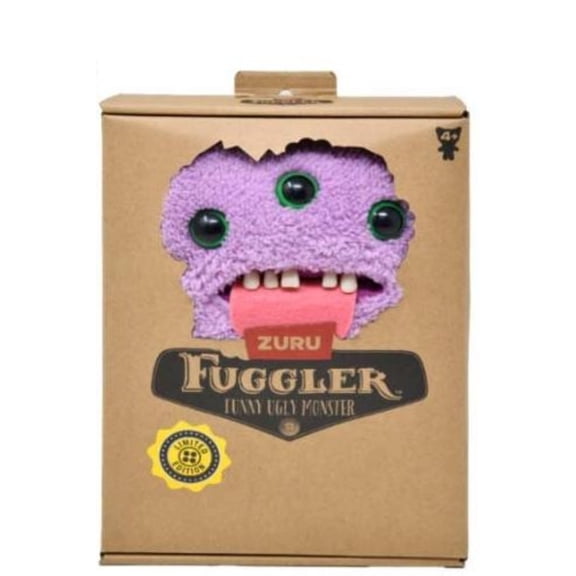 Fuggler Limited Edition Gaptooth McGoo Plush Figure