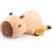 Hug-A-Lumps Connie Weighted Plush Capybara