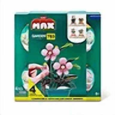 Zuru MAX Premium Building Bricks Collection Garden Green box
