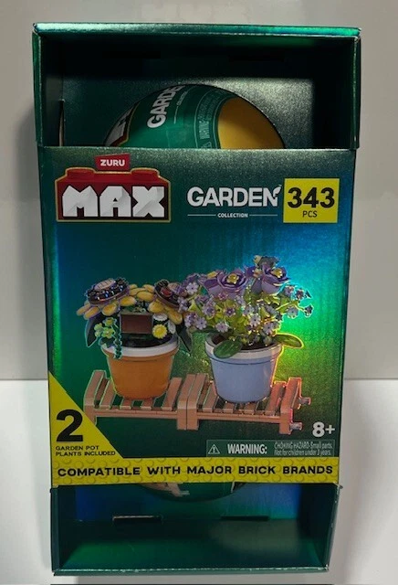SURPRISE FOR MAX マックスシリーズ ZURU Max Build More Max Bricks Max Ideas Inside 253 Pcs Compatible