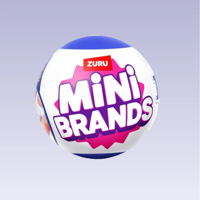 Zuru Mini Brands toy Surprise Balls Mystery Capsule Collectible Toy  Surprise Egg Gifts