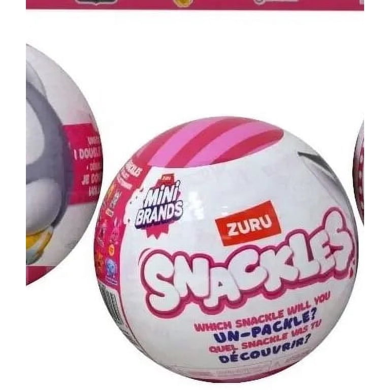 ZURU, Mini Snackles Plush, 5.5 Inch, Series 1 Random - Walmart.com