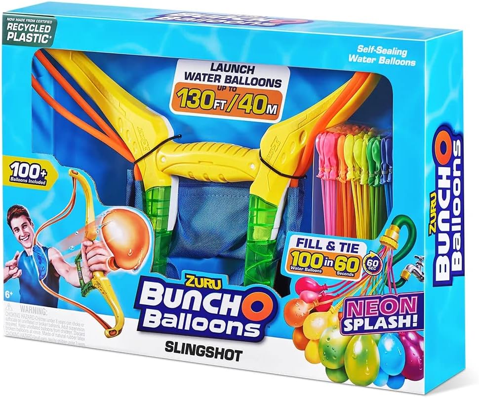 Zuru Neon Splash Bunch O Balloons Accessories Slingshot